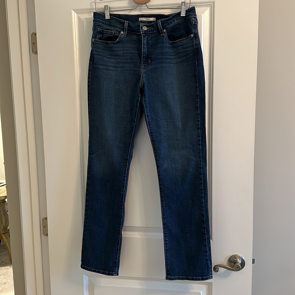 Women’s Levi’s classic straight leg 8 - Picture 5 of 5